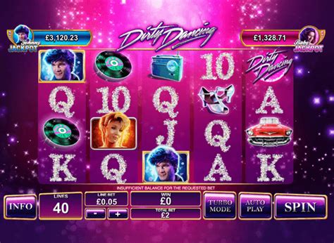 dirty dancing slot|Dirty Dancing Slots .